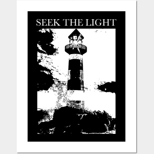 Seek the Light Posters and Art